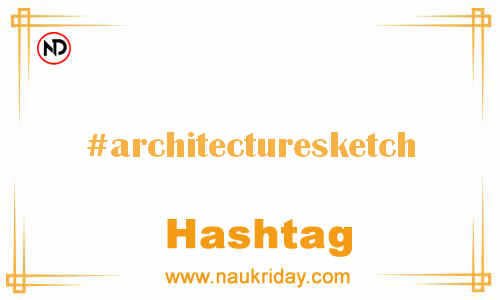 ARCHITECTURESKETCH Hashtag for Facebook