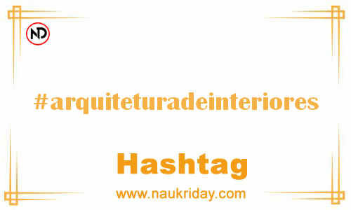 ARQUITETURADEINTERIORES Hashtag for Facebook