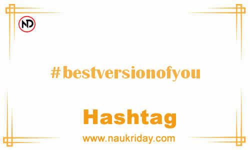 BESTVERSIONOFYOU Hashtag for Facebook