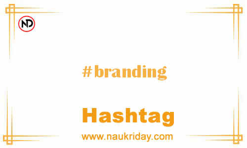 BRANDING Hashtag for Facebook