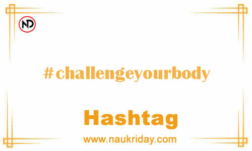 CHALLENGEYOURBODY Hashtag for Facebook