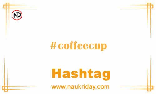 COFFEECUP Hashtag for Facebook