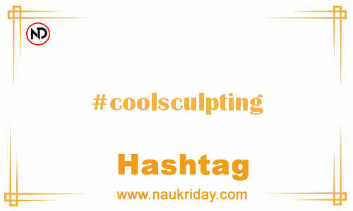 COOLSCULPTING Hashtag for Facebook