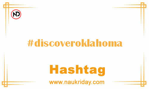 DISCOVEROKLAHOMA Hashtag for Facebook