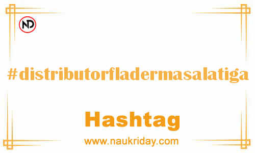 DISTRIBUTORFLADERMASALATIGA Hashtag for Facebook