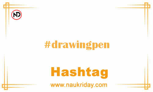 DRAWINGPEN Hashtag for Facebook