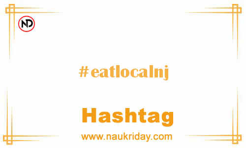 EATLOCALNJ Hashtag for Facebook