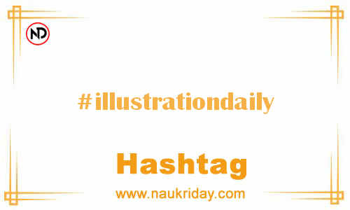 ILLUSTRATIONDAILY Hashtag for Facebook