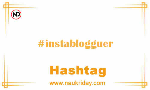 INSTABLOGGUER Hashtag for Facebook