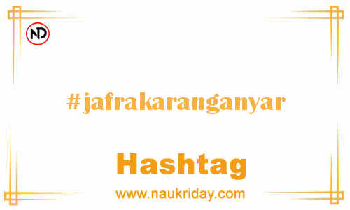 JAFRAKARANGANYAR Hashtag for Facebook