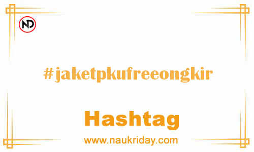 JAKETPKUFREEONGKIR Hashtag for Facebook