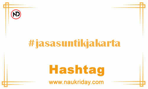 JASASUNTIKJAKARTA Hashtag for Facebook