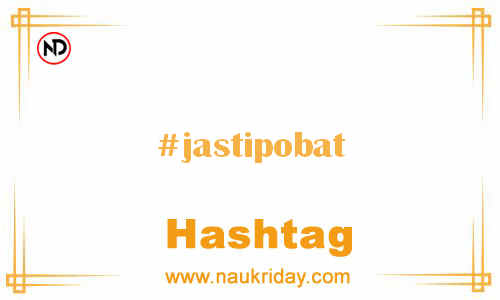 JASTIPOBAT Hashtag for Facebook