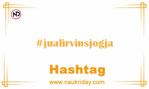 JUALIRVINSJOGJA Hashtag for Facebook