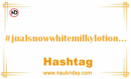 JUALSNOWWHITEMILKYLOTIONMURAH Hashtag for Facebook