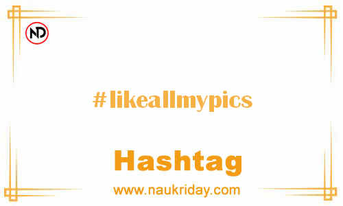 LIKEALLMYPICS Hashtag for Facebook