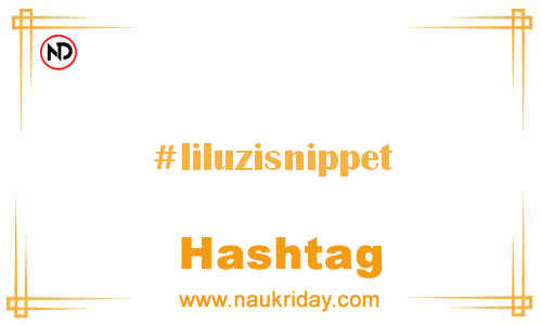 LILUZISNIPPET Hashtag for Facebook