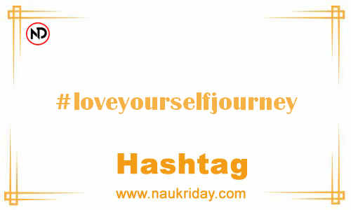 LOVEYOURSELFJOURNEY Hashtag for Facebook