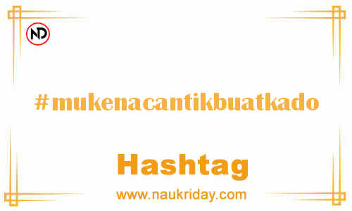 MUKENACANTIKBUATKADO Hashtag for Facebook