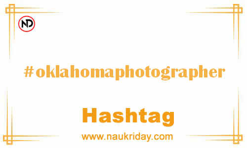 OKLAHOMAPHOTOGRAPHER Hashtag for Facebook