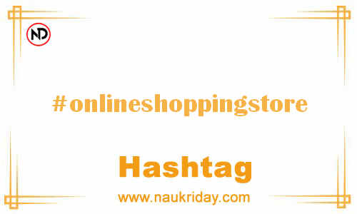 ONLINESHOPPINGSTORE Hashtag for Facebook