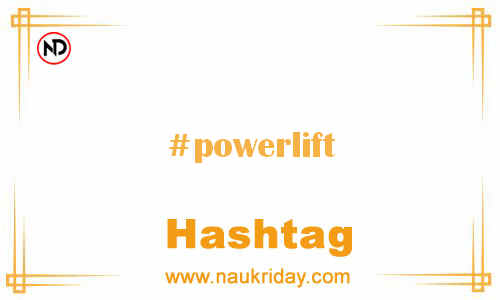 POWERLIFT Hashtag for Facebook