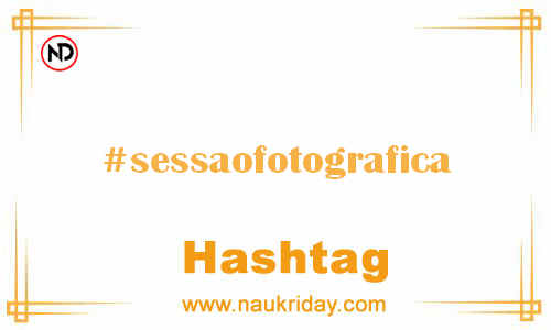 SESSAOFOTOGRAFICA Hashtag for Facebook