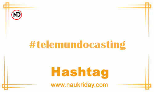 TELEMUNDOCASTING Hashtag for Facebook