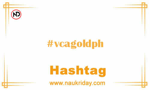 VCAGOLDPH Hashtag for Facebook