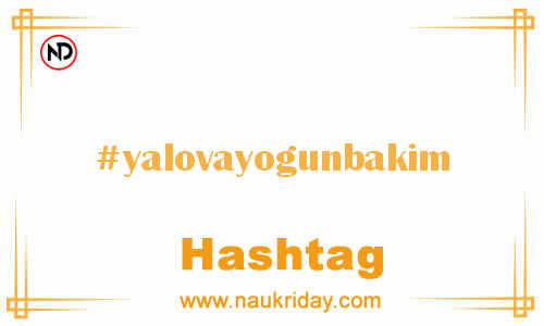 YALOVAYOGUNBAKIM Hashtag for Facebook