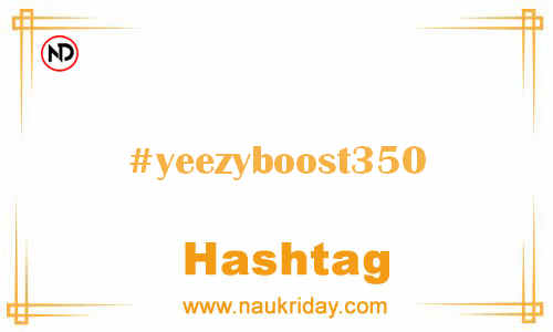 YEEZYBOOST350 Hashtag for Facebook