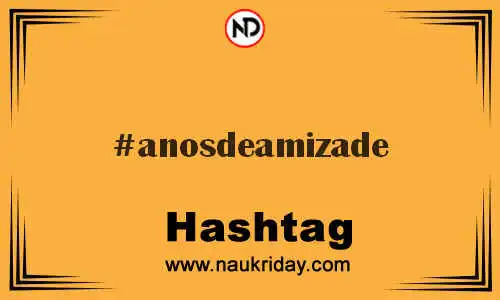 ANOSDEAMIZADE Hashtag for Twitter