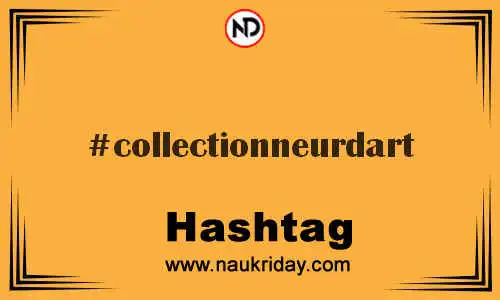 COLLECTIONNEURDART Hashtag for Twitter