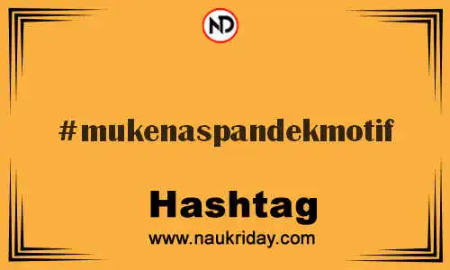 MUKENASPANDEKMOTIF Hashtag for Twitter