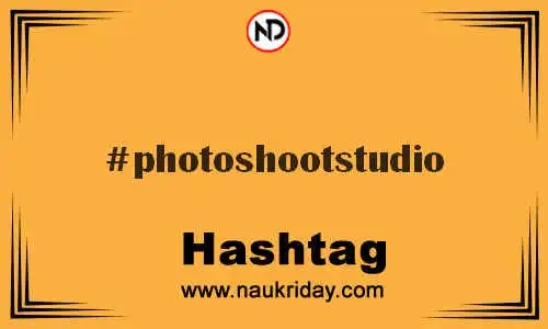 PHOTOSHOOTSTUDIO Hashtag for Twitter