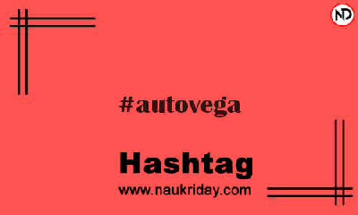 AUTOVEGA Hashtag for Instagram