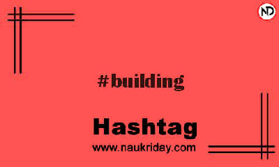 BUILDING Hashtag for Instagram