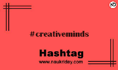 CREATIVEMINDS Hashtag for Instagram