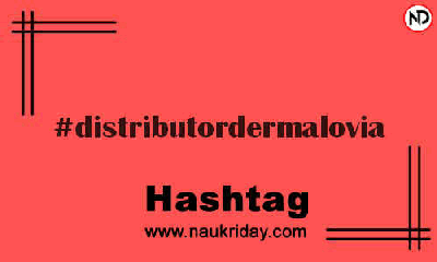 DISTRIBUTORDERMALOVIA Hashtag for Instagram