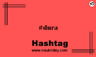 DURA Hashtag for Instagram