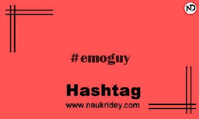 EMOGUY Hashtag for Instagram