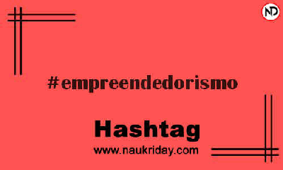 EMPREENDEDORISMO Hashtag for Instagram