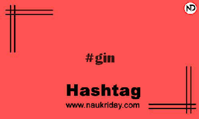 GIN Hashtag for Instagram