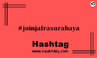 JOINJAFRASURABAYA Hashtag for Instagram