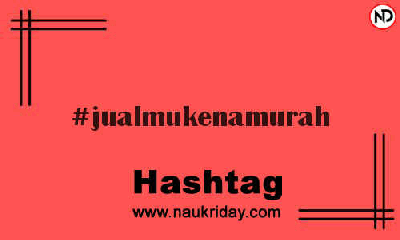 JUALMUKENAMURAH Hashtag for Instagram