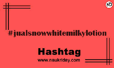 JUALSNOWWHITEMILKYLOTION Hashtag for Instagram