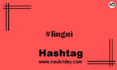 LINGUI Hashtag for Instagram