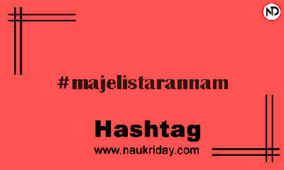 MAJELISTARANNAM Hashtag for Instagram