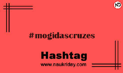 MOGIDASCRUZES Hashtag for Instagram