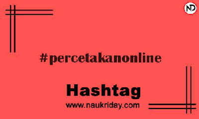 PERCETAKANONLINE Hashtag for Instagram